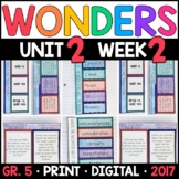 Wonders 5th Grade Unit 2 Week 2: Where Mountain Meets Moon
