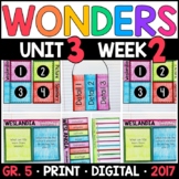 Wonders 5th Grade, Unit 3 Week 2: Weslandia Supplements wi