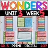 Wonders 5th Grade, Unit 3 Week 5: Machu Picchu, Ancient Ci