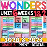 Wonders 2023, 2020 - 5th Grade, Unit 6 Weeks 1 & 2: Unbrea