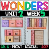 Wonders 6th Grade, Unit 2 Week 5: Majestic, Mummy, and Cla