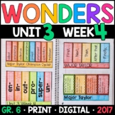 Wonders 6th Grade, Unit 3 Week 4: Major Taylor Supplement 
