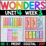 Wonders 6th Grade, Unit 4 Week 3: Case of Magic Marker Mis