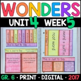 Wonders 6th Grade, Unit 4 Week 5: This is Just to Say Supp