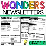 Wonders 6th Grade Weekly Newsletters (Week in Focus) 2023,