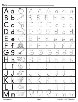 Wonders Alphabet tracing by 1stGradeBusyBees | Teachers Pay Teachers