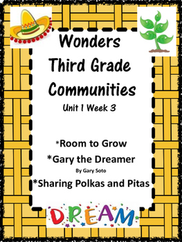 Preview of Wonders: Communities Grade 3 Unit 1 Week 3