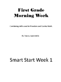 Wonders/Eureka Smart Start--First Grade Morning Work