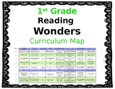 Wonders First Grade CURRICULUM MAP cheat sheet