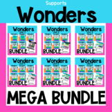 Wonders First Grade Reading MEGA Bundle| Centers and Small