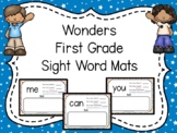Wonders First Grade Sight Word Mats - Hands on Literacy Ce