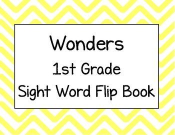 wonders sight words 1st grade