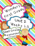Wonders First Grade: Small Group Resources-Unit 2