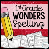 Wonders 1st Grade Spelling List Activities and Worksheets 