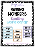 Wonders First Grade Spelling Word Cards 2014 edition