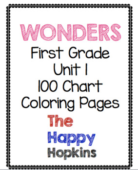 100 Chart Coloring Pages