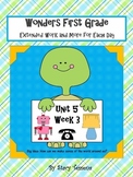 Wonders First Grade: Unit 5 Week 3 Days 1-5: Extended Resources