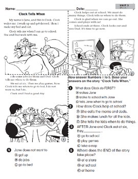 wonders grade assessment compressed weekly unit preview