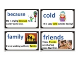 Wonders Gr2 Unit 2 High Frequency Words with Pictures & Sentences