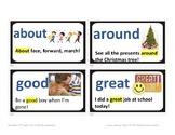 Wonders Gr2 Unit 3 High Frequency Words with Pictures & Sentences