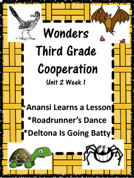 Preview of Wonders:  Grade 3 Unit 2.1:  Cooperation