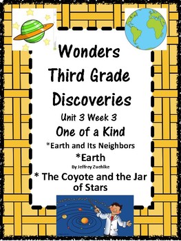 Preview of Wonders:  Grade 3:  Unit 3.3:  Discoveries
