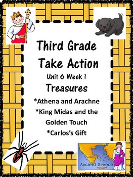 Preview of Wonders:  Grade 3 Unit 6.1 Treasures