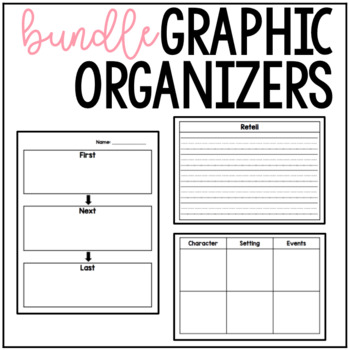 Preview of Graphic Organizers BUNDLE