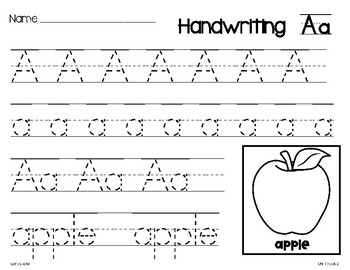 Wonders Handwriting for Kindergarten by Lory Evans | TpT