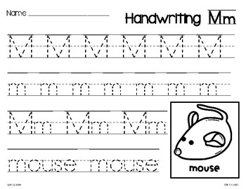Wonders Handwriting for Kindergarten by Lory Evans | TpT