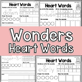 Wonders Heart Words | 1st Grade