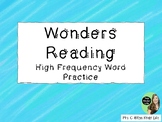 Wonders High Frequency Ultimate Practice
