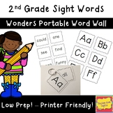 Wonders Interactive Word Wall - Sight Word Flashcards 2nd Grade
