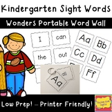 Wonders Interactive Word Wall - Sight Word Flashcards - Ki