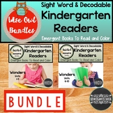 Wonders Kindergarten Decodable Guided Readers Units 1-10 BUNDLE