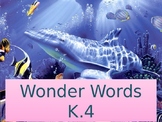 Wonders Kindergarten High Frequency Words with audio & pic