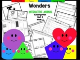 Wonders Reading 2017 Kindergarten Interactive Notebook Unit 2 Week 2