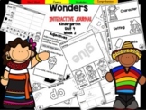 Wonders Reading 2017 Kindergarten Interactive Notebook Unit 4 Week 2