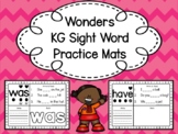 Wonders Kindergarten Sight Word Mats - Hands on Literacy C