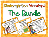 Wonders Kindergarten:  The Bundle!