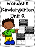Wonders 2020, Kindergarten, Unit 2 Weeks 1-3, PRINTABLES