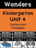 Wonders 2020 and 2023, Kindergarten, Unit 4, Weeks 1-3, Ce