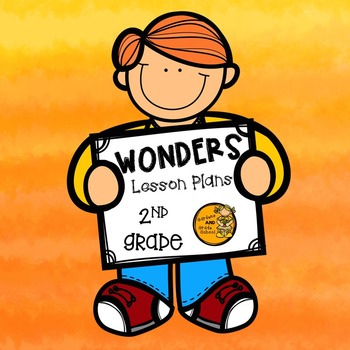 Preview of Wonders Lesson Plans - 2nd Grade FULL YEAR BUNDLE