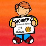 Wonders Lesson Plans - 2nd Grade - Unit 3