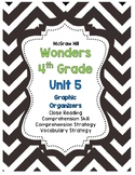 Wonders McGraw-Hill 4th Grade Unit 5 Story Skills Reading 