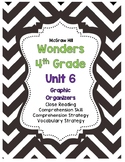 Wonders McGraw-Hill 4th Grade Unit 6 Story Skills Reading 