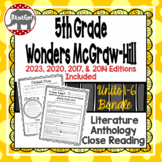 Wonders McGraw Hill 5th Grade Close Reading Literature Ant