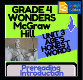 Wonders McGraw Hill ABE'S HONEST WORDS digital Intro & Voc