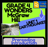 Wonders McGraw Hill-Earthquakes Digital Intro & Vocab, Goo