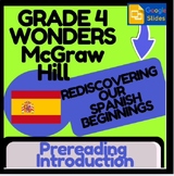 Wonders McGraw Hill-Rediscovering Our Spanish Beginnings I